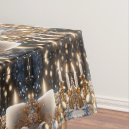 Nappe aux bougies de vacances