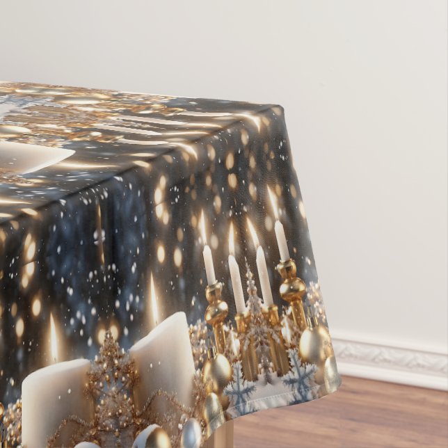 Nappe aux bougies de vacances (In Situ)