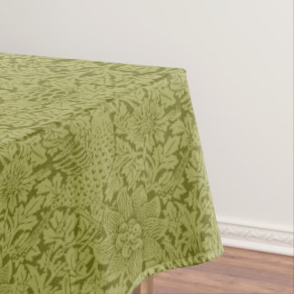 Nappe aux oiseaux et anémones de William Morris