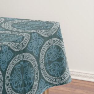 Nappe aux Oiseaux Médiévaux