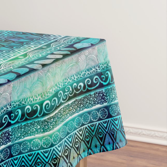 Nappe Aztèque (In Situ)