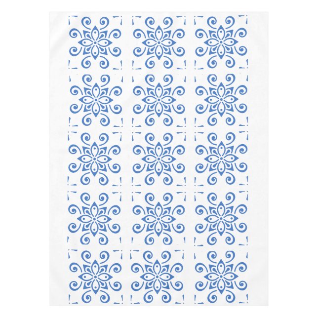 Nappe Azulejo simple  (Devant)