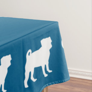 Nappe Baby shower carlin Silhouette Puppy
