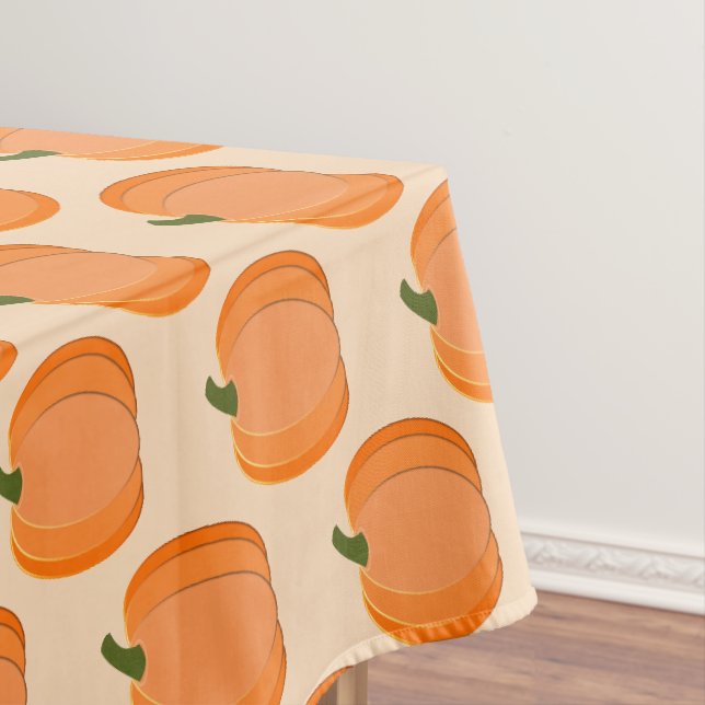 Nappe Baby shower Citrouille neutre genre mignon Orange (In Situ)