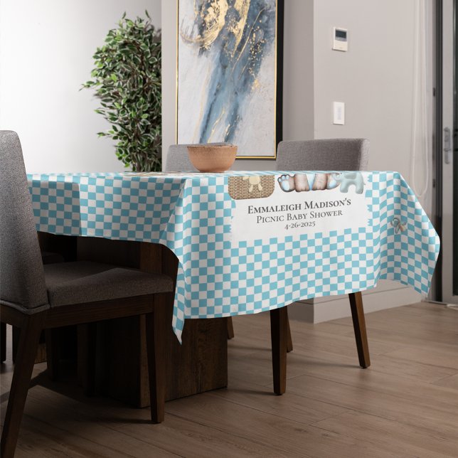 Nappe Baby shower de pique-nique de l'ours en peluche (Créateur téléchargé)
