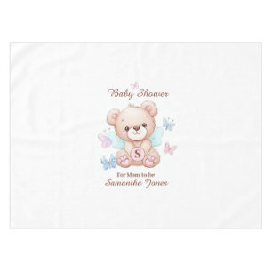 Nappe Baby shower personnalisé