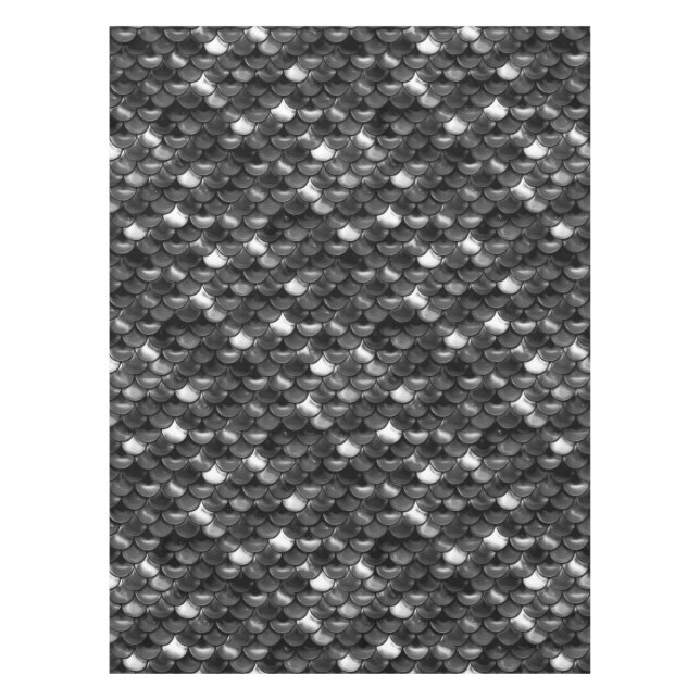 Nappe Balances noires et blanches (Devant)