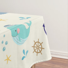 Baleine Pastel & Nautical Sea Party Design