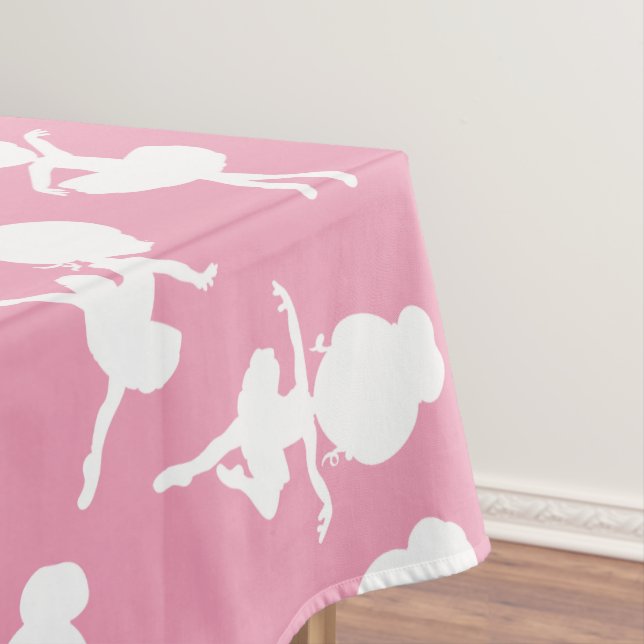 Nappe Ballerina Motif, Ballet Girls, Ballet Dance (In Situ)