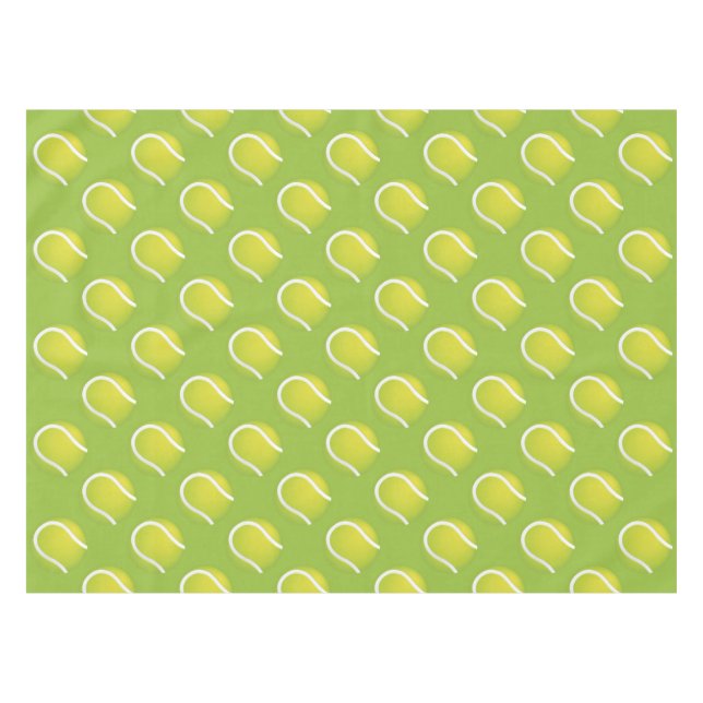 Nappe Balles de tennis (Devant (Horizontal))