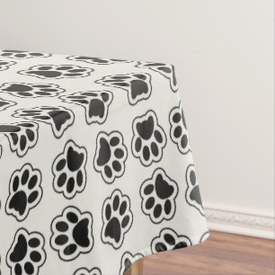 Nappe Balles noires, Paws de chien, Paws de chat, Plan