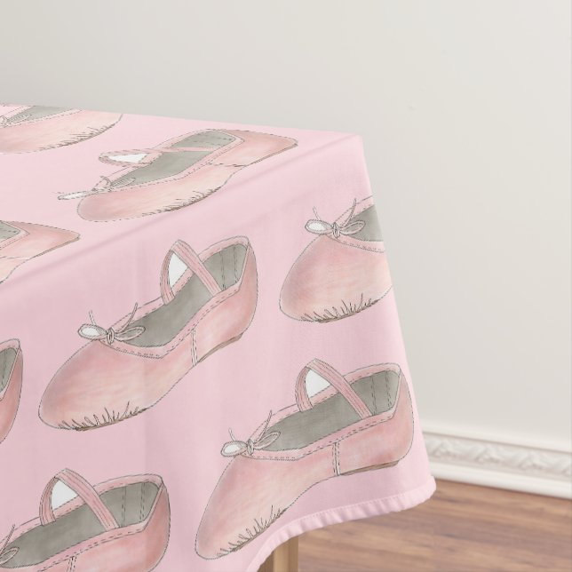 Nappe Ballet rose Chaussure Chaussure Chaussure Danse En (In Situ)
