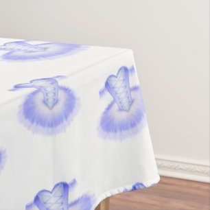Nappe Ballet violet Anniversaire Tutu Aquarelle