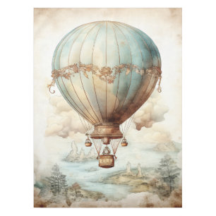Nappe Ballon à air chaud à vapeur vintage (2)