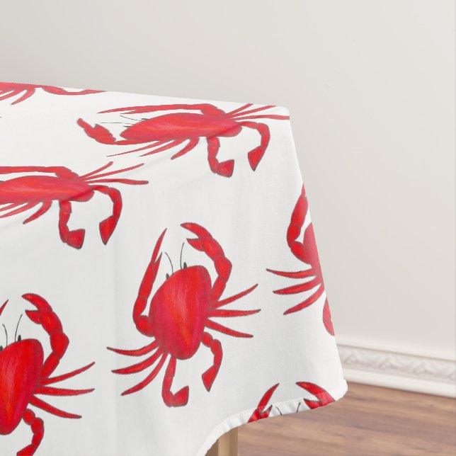 Nappe Baltimore Maryland Rouge Coquille Dure Crâne Fruit (In Situ)