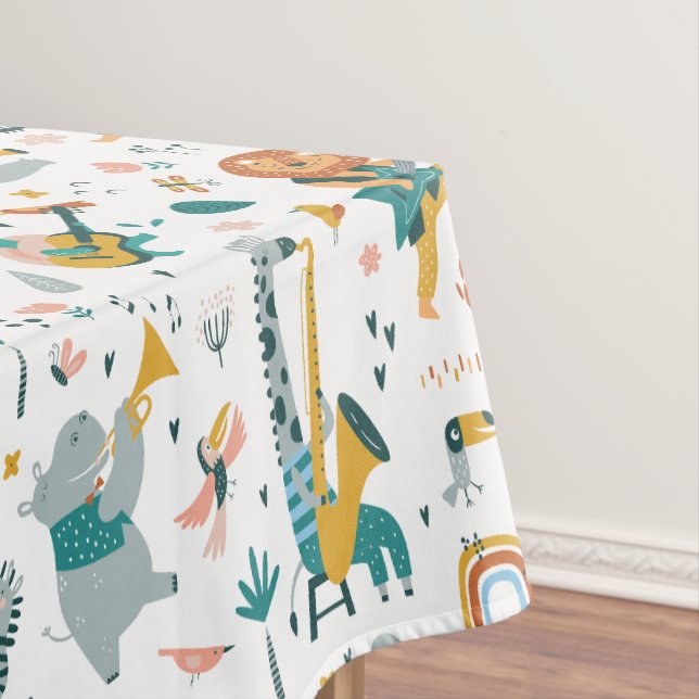 Nappe Bande d'animaux de dessin (In Situ)