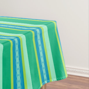 Nappe Bande d'auvent du milieu du siècle - vert jade