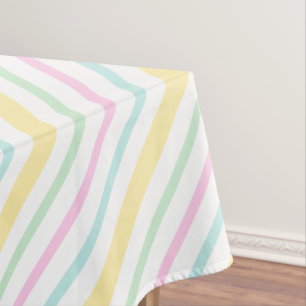 Nappe Bande Pastel Printemps