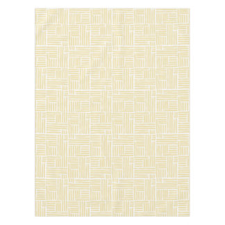 Nappe Bandes à rouleaux d'encre jaune sur blanc