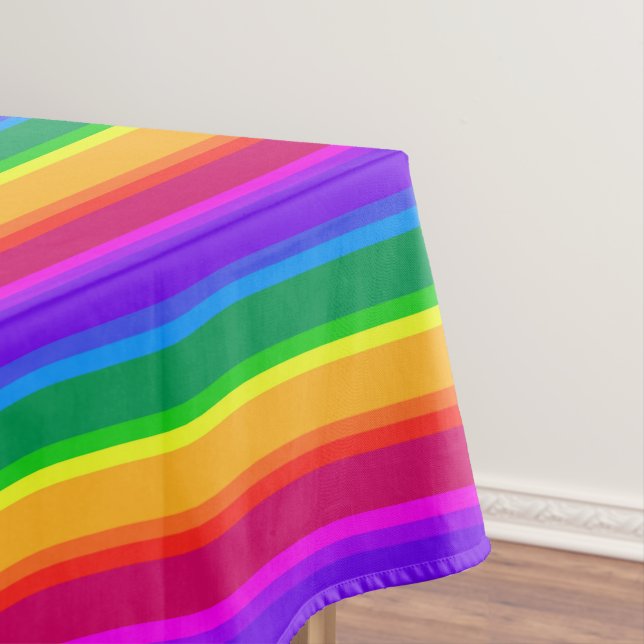 Nappe Bandes arc-en-ciel irrégulières (In Situ)