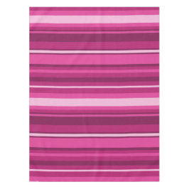 Nappe Bandes de Fuschia