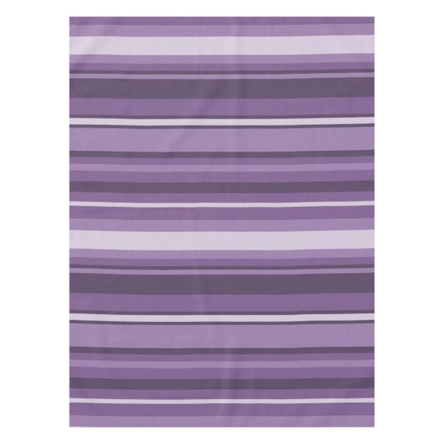 Nappe Bandes de lavande (Devant)
