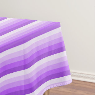 Nappe Bandes d'ombre pourpres