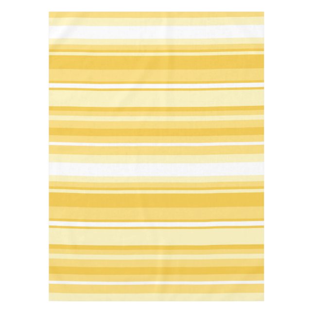 Nappe Bandes jaunes (Devant)