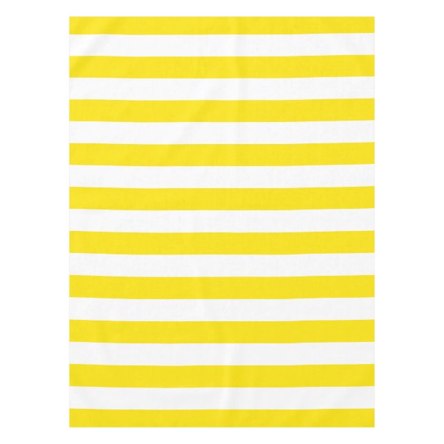 Nappe Bandes jaunes horizontales (Devant)
