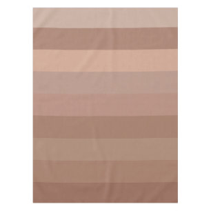 Nappe Bandes Mocha Mousse