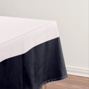 Nappe Bandes Uniformes roses
