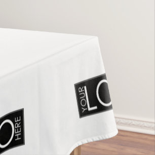 Nappe Bannière de table pour magasin éphémère, logo d'en