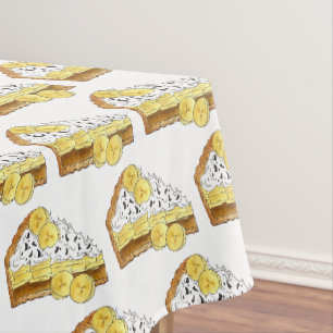 Nappe Banoffe Pie Banana Toffee Slice UK British Food