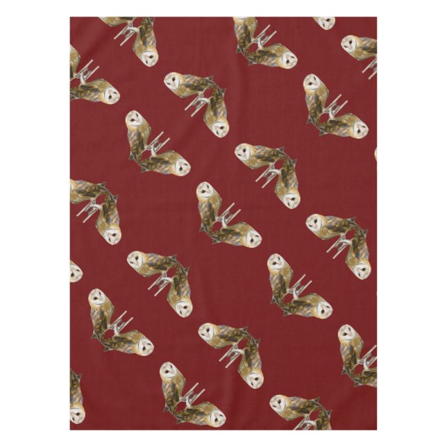 Nappe Barn Owl (Devant)