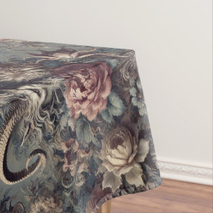 Nappe Baroque la bête - Gothique Grand Motif