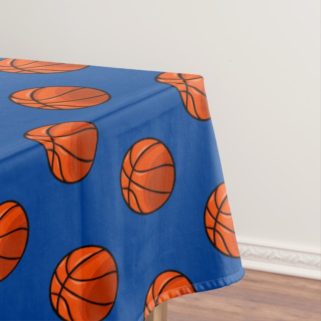Nappe Basket-ball Sports Table à thème de fête (In Situ)