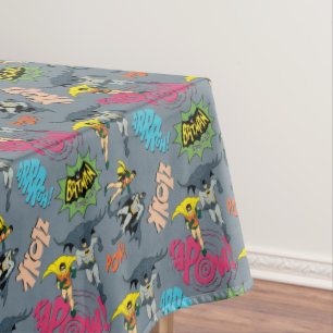 Nappe Batman Et Robin Motif Action