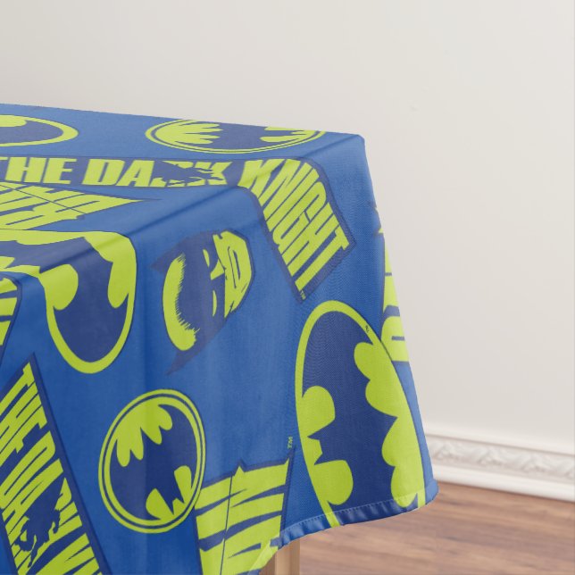 Nappe Batman - Le Motif du Chevalier foncé (In Situ)