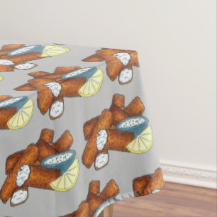 Nappe Bâtonnets de poisson Bâtonnets de poisson Doigts d