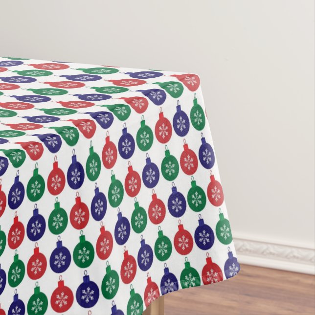 Nappe Bauble Pattern Colorful Christmas (In Situ)