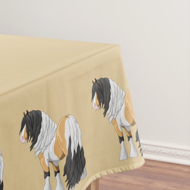 Nappe Beau Cheval à baguette de la poupée de Pinto (In Situ)