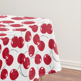 Nappe Beau Joyeux Cerisier Rouge Frais Thème