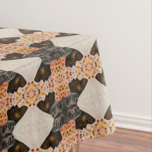 Nappe Beauté africaine - Peinture aquarelle - Art
