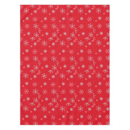 Nappe Beautiful Red illustrative snowflake Red Backgroun
