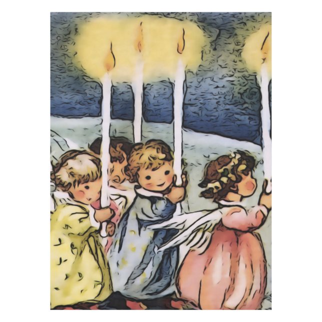 Nappe beaux anges (Devant)