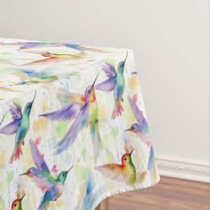 Nappe Beaux colibris