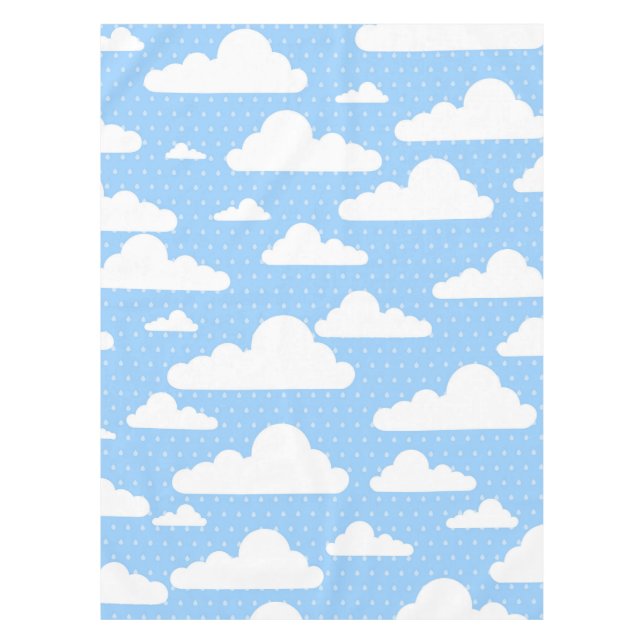 Nappe Beaux nuages bleus (Devant)