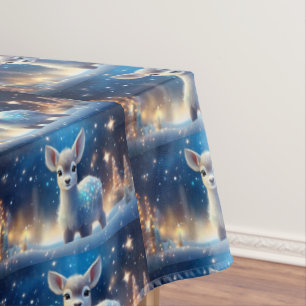 Nappe Bébé Reindeer Sparkling Starry Nuit