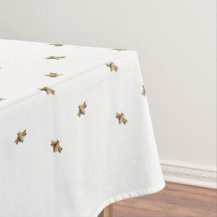 Nappe Bees - Abeilles - Bee - Abeilles blanches
