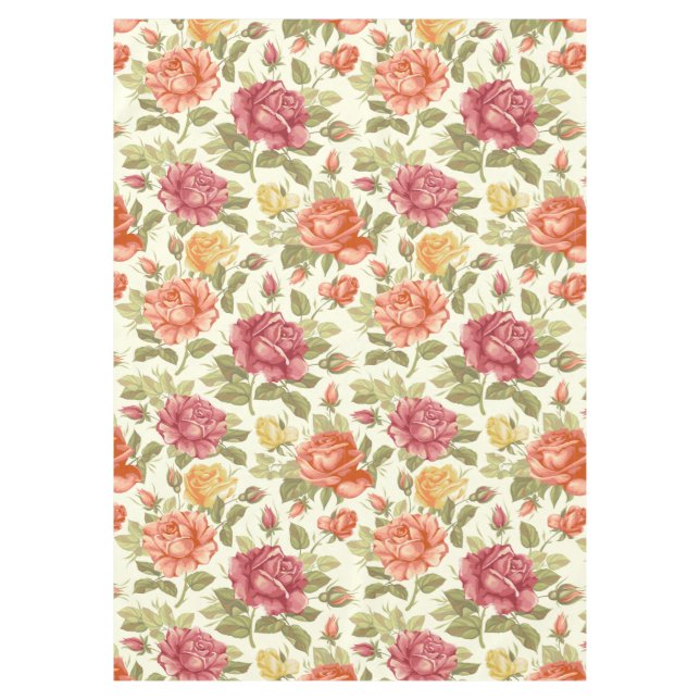 Nappe Belle florale (Devant)